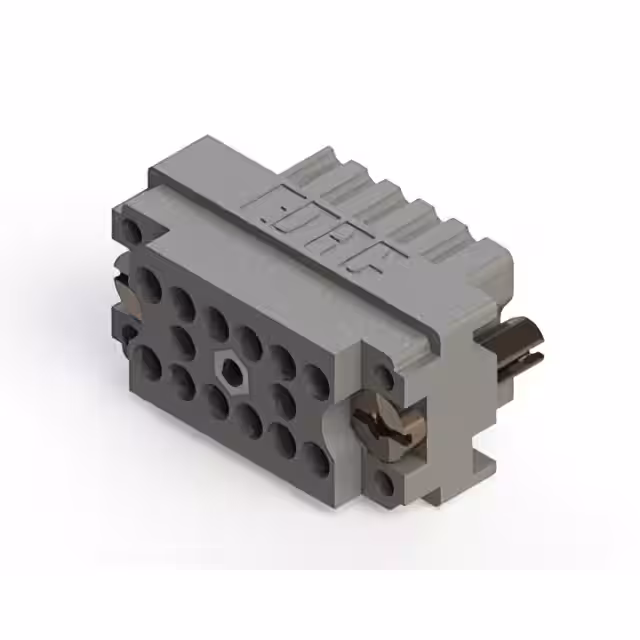 519-014-000-402 EDAC Inc.  Alloggiamenti per connettori backplane